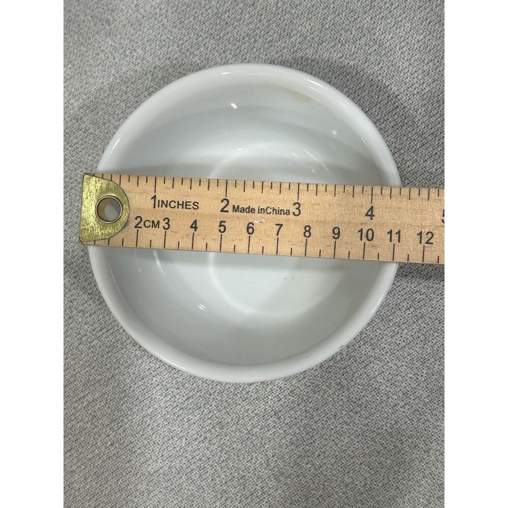 Vintage Chinese Porcelain Dragon Bowl Red Green Gold Gilt 5.5” Marked - Picture 7 of 8